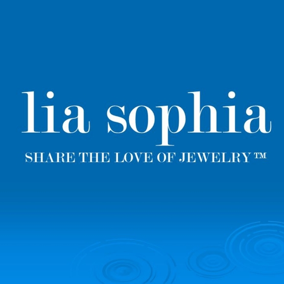 Lia Sophia Necklace "Harvest Moon" Mother of Pearl Pendant Beads - Picture 4 of 4